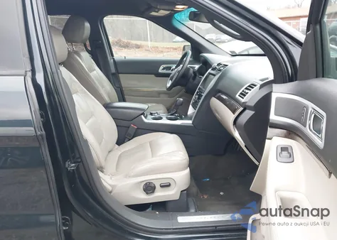 2014 Ford Explorer Limited из США, поврежденный, VIN 1FM5K8F84EGB11592